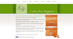 Desktop Screenshot of biobellaorganicos.com